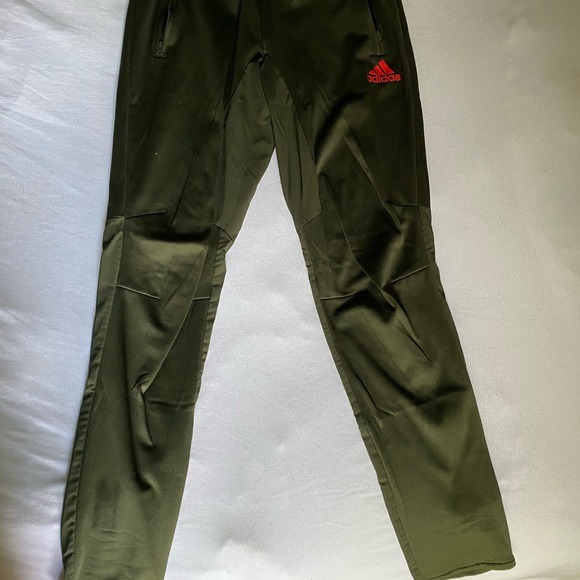 Adidas slim fleece lined sweat pant - Picture 2 of 2